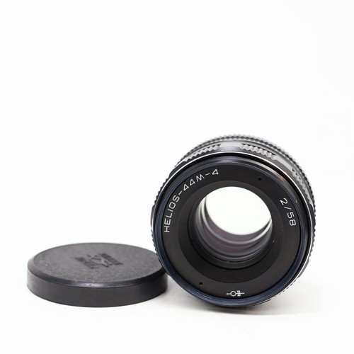 Helios 44m f - 58, mm