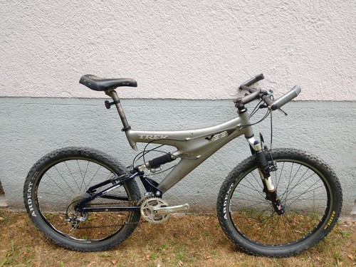 Trek y33 fully carbon mtb - fully, rh