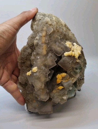 Minerali fluorite con barite - minerali◇fluorite,