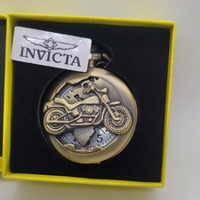Orologio tasca moto - moto, invicta