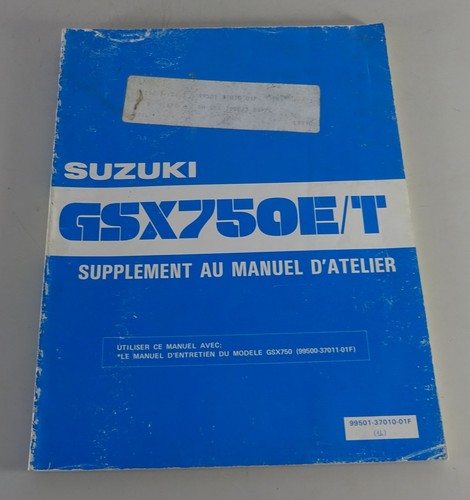 Manuale officina supplemento - manuale, officina/supplemento