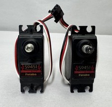 2 Pack Futaba S9451 Coreless