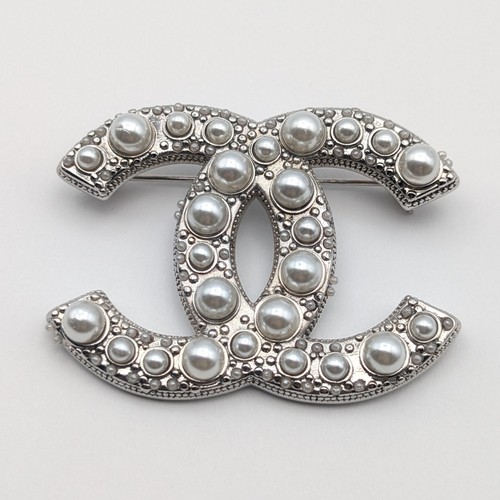 Spilla chanel marchio coco - spilla, chanel,