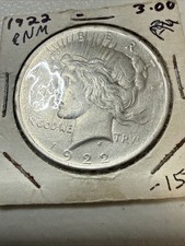 Dollaro della Pace 1922 In