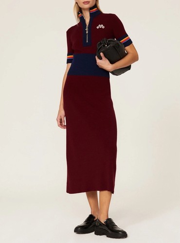 Marina moscone maglia midi - marina,