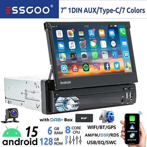 Autoradio din dab 6 128g - 1, 6+128g