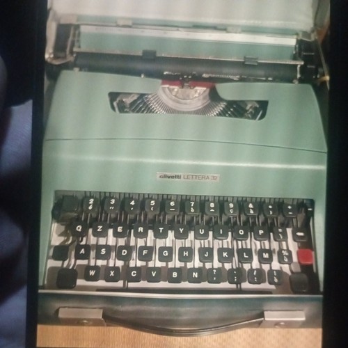 Macchina scrivere olivetti - macchina, da