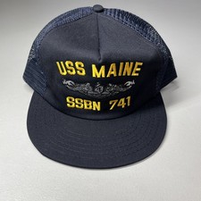 Cappello Berretto Vintage USS