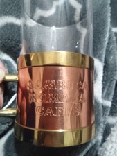 Set 4" Caffè Sambuca Romana Caffè Espresso Rame Bevande Vintage 4" 