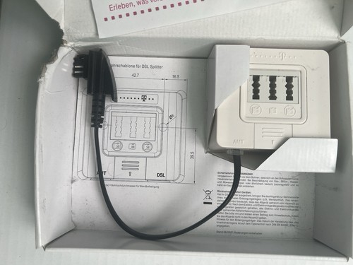 Splitter dsl vdsl adsl - dsl, di