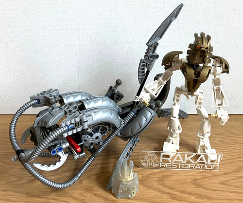 Lego bionicle 8596 - bionicle,