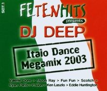 Italodance Megamix 2003 von DJ Deep | CD | Zustand sehr gut
