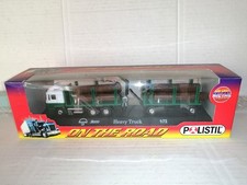 HEAVY TRUCK ON THE ROAD