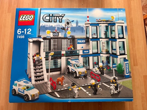 Lego city 7498 stazione - city, di