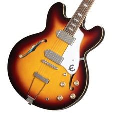 Epiphone Casino Vintage Sunburst chitarra elettrica con custodia premium