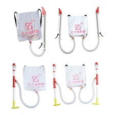 Spandiconcime con zaino di