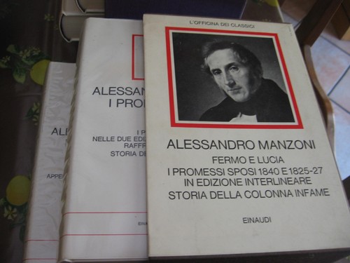 Promessi sposi manzoni - i,