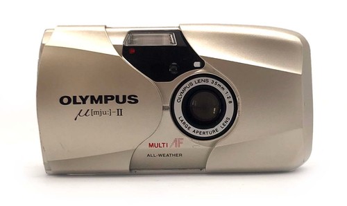 Olympus mju ii - olympus, [mju:]-ii