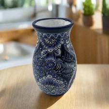 Vaso Talavera Floreale Blu |