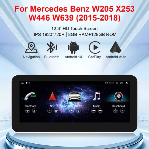 Autoradio andriod 14 - autoradio, 12.3"
