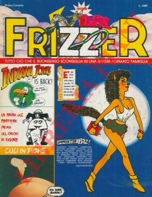 Riviste satiriche frizzer - riviste,
