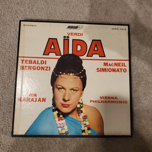 Verdi aida bergonzi karajan - verdi,