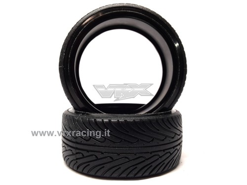 Coppia gomme drift - drift, scolpite