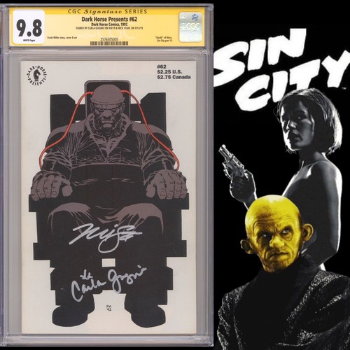 Cgc dark horse presents - horse,