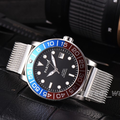 Orologio uomo 42mm parnis - orologio,