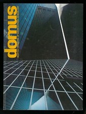 Architettura rivista DOMUS n. 577 dicembre  1977 diretta da Gio Ponti dal 1928
