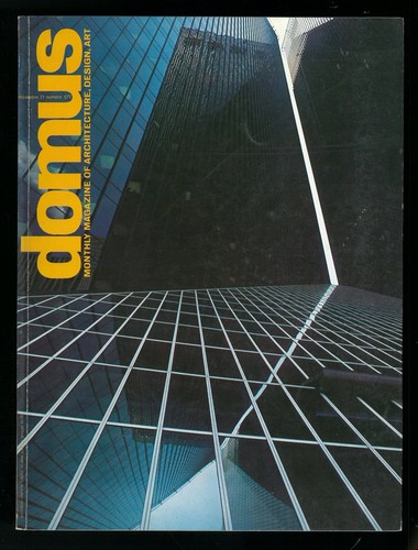 Architettura rivista domus - rivista, n