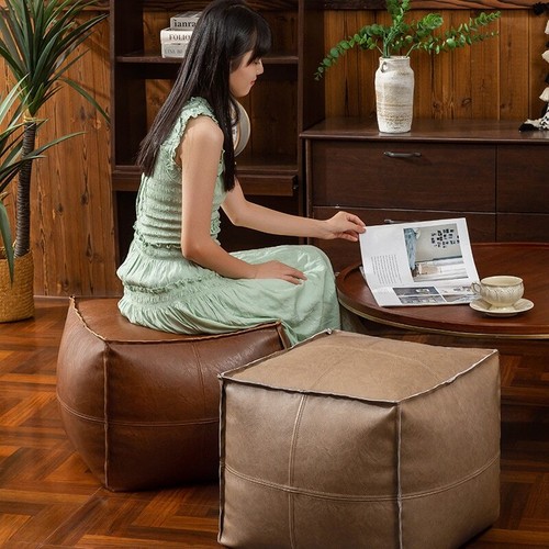 Copri pouf - , quadrato