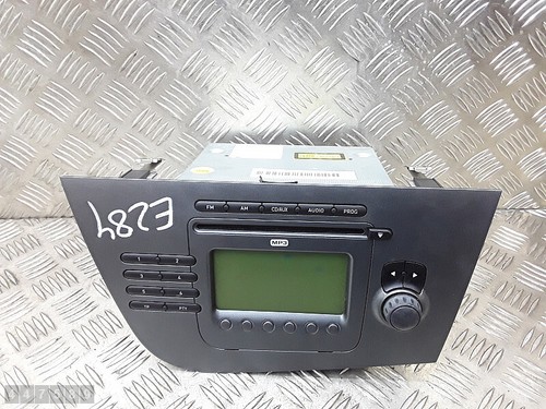 Autoradio seat leon - leon, 2006