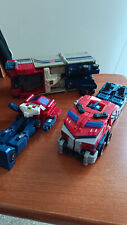lotto transformers  2 Optimus Prime di due diverse serie vintage da recupero