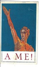 Italian Art Military Postcard