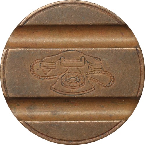 Italy 1963 telephone token - italy,