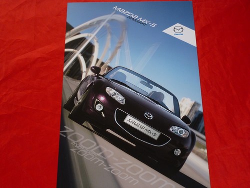 Mazda hamaki modello - mazda, mx-5