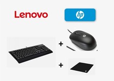 Kit Mouse Usb HP + Tastiera