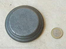 piastra base tonda in ferro battuto per barriere esterno fai da te MP.R32.02