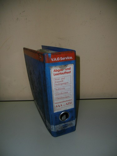 Manuale officina abgastest - d'officina,
