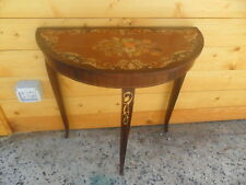 Console in stile Luigi Filippo Intarsiata 