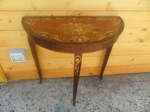 Console stile luigi - console,