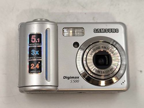 Samsung digimax s500 1mp 3x - samsung,