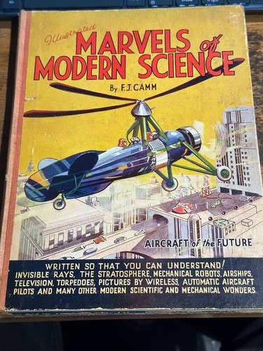 Illustrated marvels modern - illustrated,