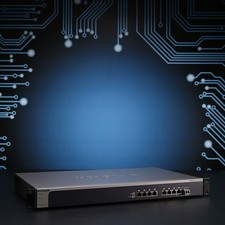 NetGear XS708E Smart Switch // 7x RJ-45, 1x RJ-45/SFP