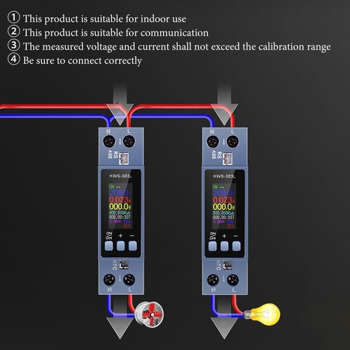 Misuratore potenza ac - misuratore, di
