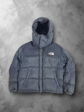 Giacca imbottita nera Y2K The