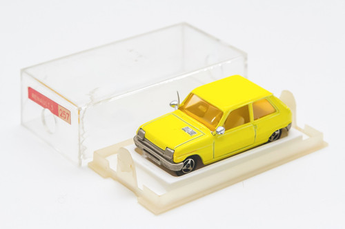 Majorette renault 257 no - 257,