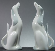 Coppia statuine cane - , levrieri
