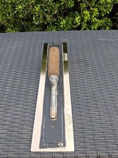 cazzuola per intonaco nela edizione oro usata 18 pollici